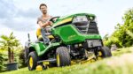 Cortacésped con operador a bordo X350R - John Deere