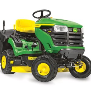 Cortacésped con operador a bordo X 117R - John Deere