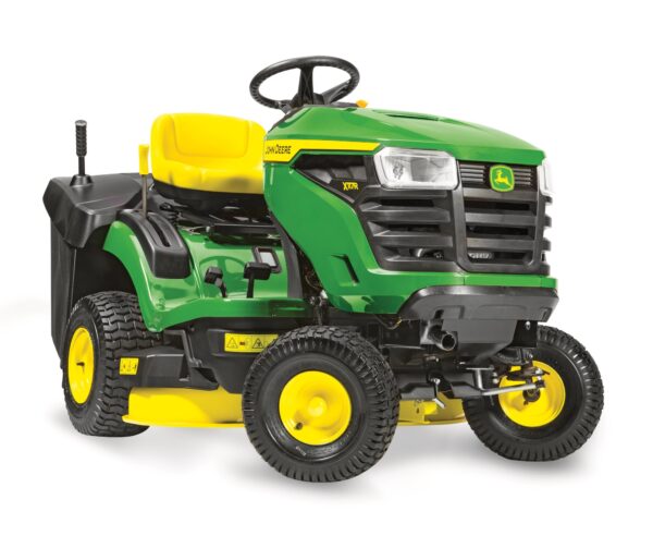 Cortacésped con operador a bordo X 117R - John Deere