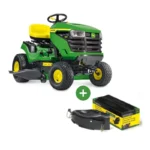 Cortacésped con operador a bordo X167 - John Deere