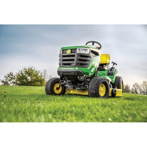 Cortacésped con operador a bordo X167 - John Deere