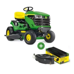 Cortacésped con operador a bordo X167 - John Deere