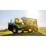 Cortacésped con operador a bordo X350R - John Deere