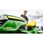 Cortacésped con operador a bordo X370 - John Deere