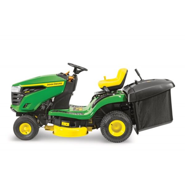 Cortacésped con operador a bordo X 117R - John Deere