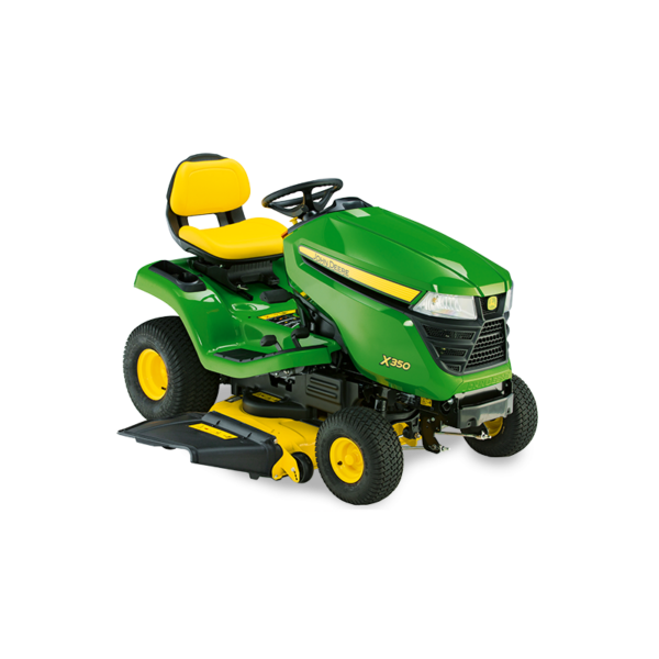 Cortacésped con operador a bordo X350 - John Deere