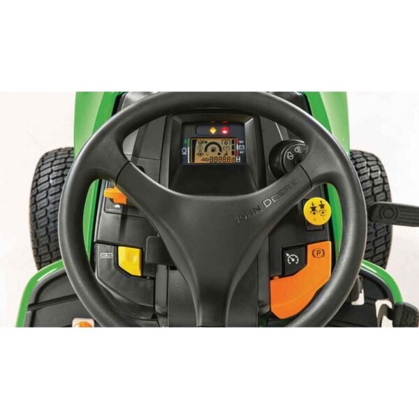 Cortacésped con operador a bordo X350 - John Deere