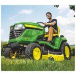 Cortacésped con operador a bordo X590 - John Deere