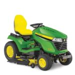 Cortacésped con operador a bordo X590 - John Deere