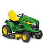 Cortacésped con operador a bordo X584 - John Deere