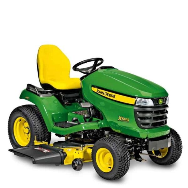 Cortacésped con operador a bordo X584 - John Deere